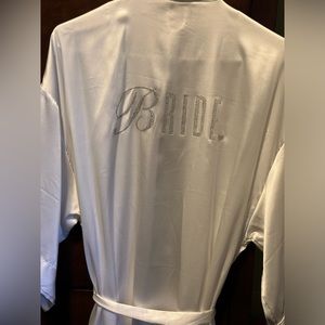 Victoria’s Secret Bride robe